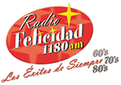 Radio Felicidad 1180 AM “Los Éxitos de Siempre”