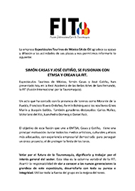 Nota de Prensa (FIT)
