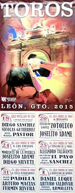 Espectáculos Taurinos de México, S.A. de C.V. - Feria Taurina “León 2015”