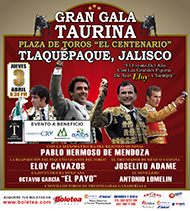 GRAN GALA TAURINA