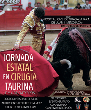 JORNADA ESTATAL EN CIRUGÍA TAURINA