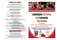 PROGRAMA DE LA JORNADA ESTATAL DE EDUCACIÓN MÉDICA CONTINUA EN CIRUGÍA TAURINA