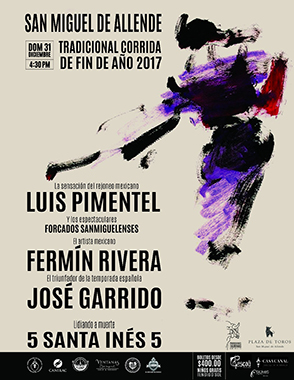 Tradicional Corrida de Fin de Año en San Miguel de Allende