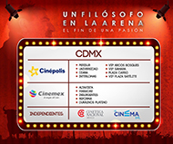 UN FILÓSOFO EN LA ARENA - CIUDAD DE MÉXICO (CDMX)