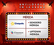 UN FILÓSOFO EN LA ARENA - MÉRIDA