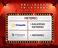 UN FILÓSOFO EN LA ARENA - METEPEC