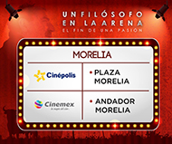 UN FILÓSOFO EN LA ARENA - MORELIA