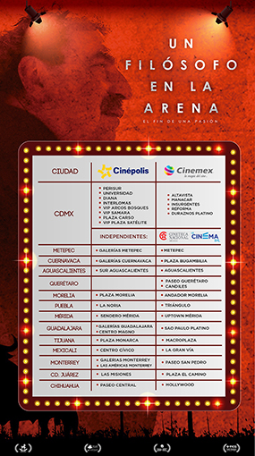 UN FILÓSOFO EN LA ARENA