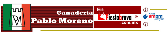 Ganadería "Pablo Moreno"
