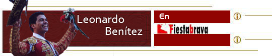 Matador Leonardo Benítez
