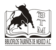 Premios Bibliófilos Taurino de México, A.C. 