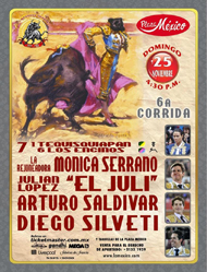 Cartel 6a Corrida de la Temporada