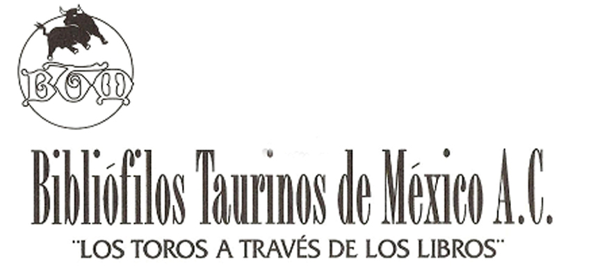 Bibliófilos Taurinos de México, A.C.