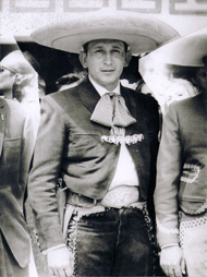 El Charro de la “Metropolitana de Charros”