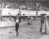 Las Dos Orejas, con su inseparable subalterno, el legendario David Siqueiros “Tabaquito”