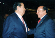 Don Francisco Ibarra López –Presidente de Grupo ACIR Nacional-, toda una vida juntos