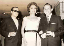 Con dos grandes de la música mexicana, el Compositor Tomás Méndez y la Cantante Lola Beltrán “Lola la Grande”
