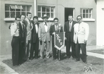 Locutor Martín González, Enrique Hernández Flores, el Cantante José Venegas “El Bronco de Chihuahua”, Gilberto Saucillo, Pancho “El Charro Avitia”, Pepe Jara “El Trovador Solitario” –Trío “Los Duendes”-, el Cantante Antonio Pérez Mesa, locutor Roberto Ávila Bravo