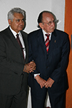 Manuel Fernández Landero Luna y Enrique Hernández Flores