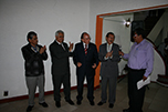 Jorge Castillo, Manuel Fernández Landero Luna, Enrique Hernández Flores, Guillermo Mejía Llosas y Raymundo Guevara