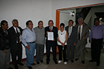 Jorge Castillo, Manuel Fernández Landero Luna, Bolívar Domínguez, José Antonio Cosió, Enrique Hernández Flores, Fanny Lozano y Guillermo Mejía Llosas