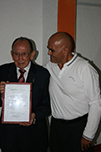 Enrique Barrueta y Enrique Hernández Flores
