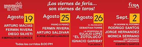 Plaza de Toros Monumental “El Paseo - Fermín Rivera”
