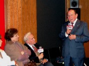 María Elena de Cobo, Maestro Raymundo Cobo y Enrique Hernández Flores