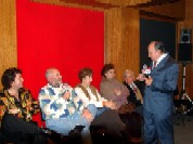 Elías Ruvalcaba, Carlos Lorenzo, Gabriela García Padilla, María Elena de Cobo, Maestro Raymundo Cobo y Enrique Hernández Flores