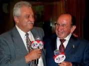 Henry Stone y Enrique Hernández Flores