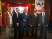 Alfredo Flórez, Jorge Espinosa de los Monteros, Enrique Hernández Flores, Pepe Soto y Enrique Hernández Vázquez