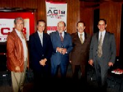 Alfredo Flórez, Jorge Espinosa de los Monteros, Enrique Hernández Flores, Pepe Soto y Enrique Hernández Vázquez