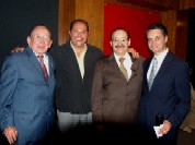 Enrique Hernández Flores, Matador Alfredo Gómez “El Brillante”, Pepe Soto y Jorge Espinosa de los Monteros