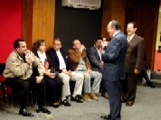 Mario Moreno, Carmina de Zamudio, Carlos Zamudio, José López Carmona, Enrique Hernández Flores y Pepe Soto