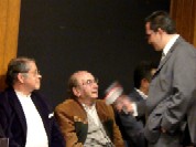 Carlos Zamudio, José López Carmona (Pepe Carmona) y Enrique Hernández Vázquez