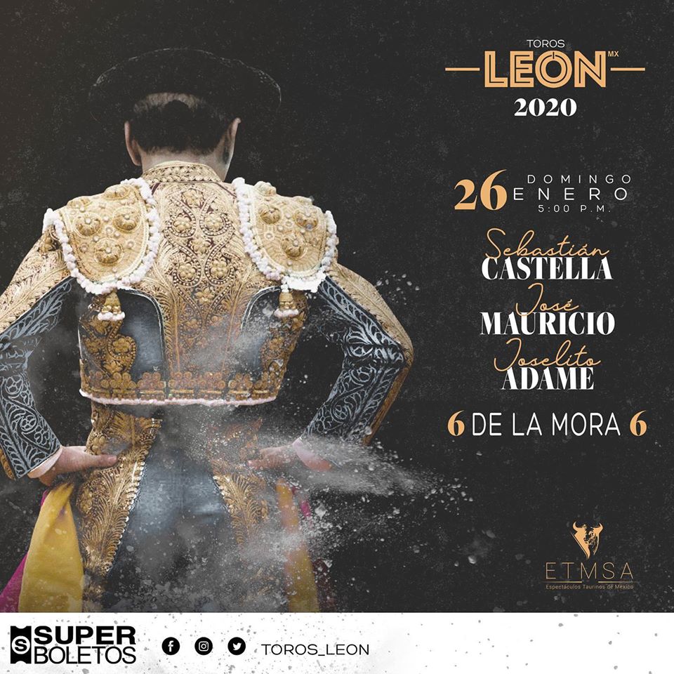 Continúa la Feria Taurina León 2020