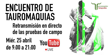 Canal de YouTube: Tauromaquias Integradas