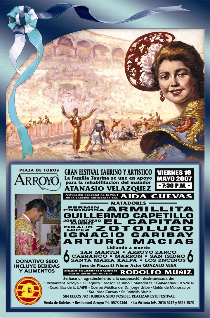 Festival Benéfico “Atanasio Velázquez”