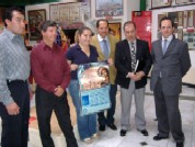 Luis Miguel González, Pablo Martínez, Paola Arroyo, Alfredo Gómez “El Brillante”, Dr. Jorge Uribe y Enrique Hernández Vázquez