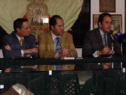 Jorge Espinosa de los Monteros, Alfredo Gómez “El Brillante” y Enrique Hernández Vázquez