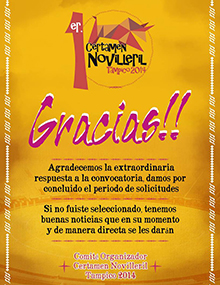 1er. Certamen Novilleril Tampico 2014