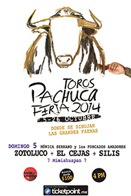 1ª Corrida de Feria - Toros Pachuca - Feria 2014