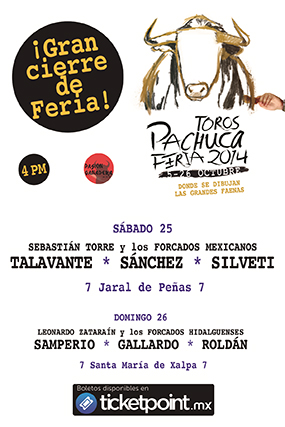 Toros Pachuca - Feria 2014