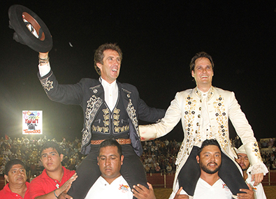 Pablo Hermoso de Mendoza, en Tampico