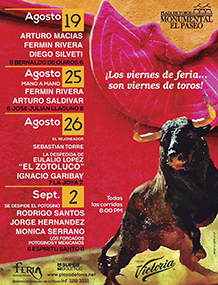 Toros desde San Luis Potosí