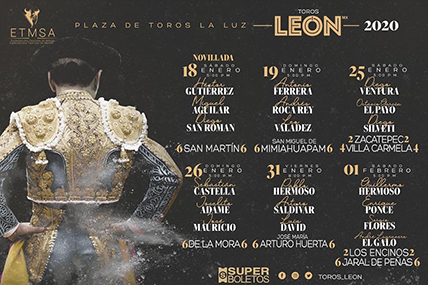 Feria Taurina León 2020
